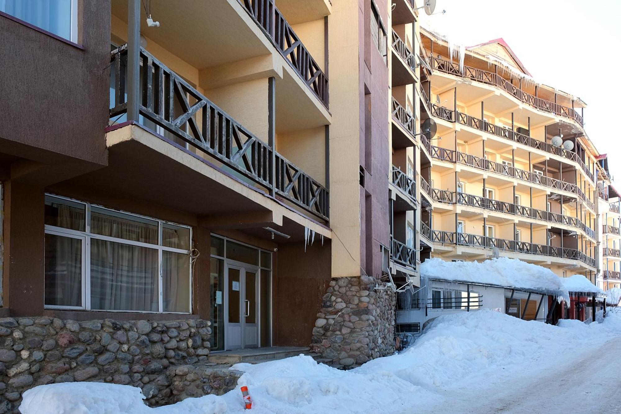 3-Room Apartment Nft Gudauri Penta 202 Luaran gambar